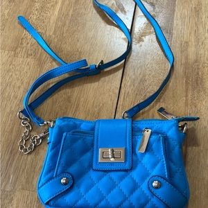 Charming Charlie crossbidy bag and wristlet wallet